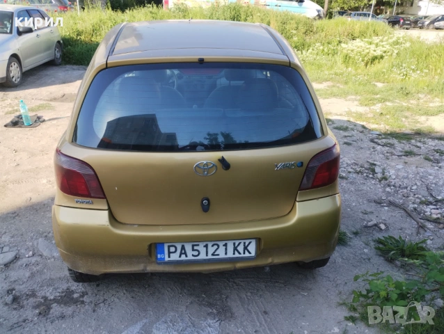 Toyota Yaris 1.3, снимка 4 - Автомобили и джипове - 54498638