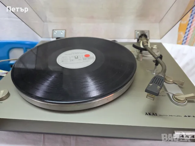 Грамофон Akai AP 100C, снимка 5 - Грамофони - 55409313
