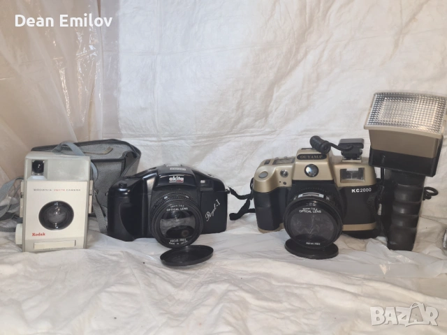 Ретро фотоапарати , снимка 2 - Фотоапарати - 54262720