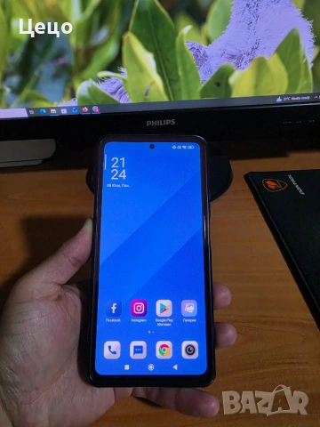 Xiaomi 11T 256/8GB Meteorite Gray (Сив), снимка 2 - Xiaomi - 54826275