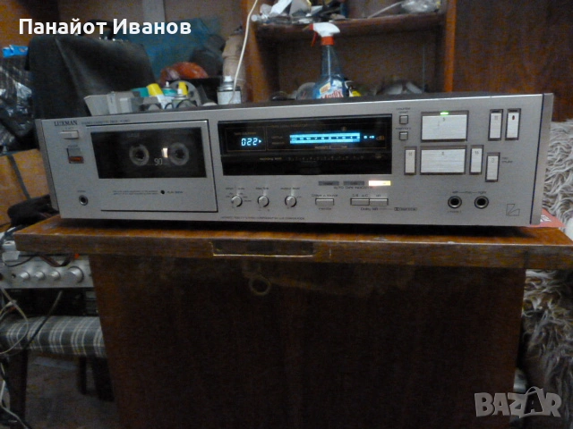 LUXMAN K-260 триглав касетен дек, снимка 2 - Декове - 54011900