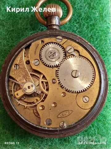 Джобен часовник H.Samuel Manchester рядък за КОЛЕКЦИОНЕРИ 35263, снимка 7 - Антикварни и старинни предмети - 54078042