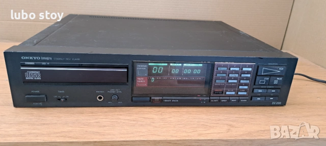 CD Onkyo integra Dx 200, снимка 2 - Ресийвъри, усилватели, смесителни пултове - 54930311