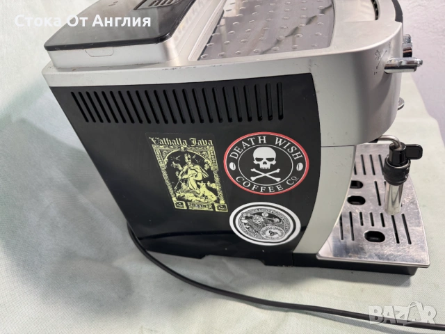Кафемашина -  Delonghi Magnifica S / 1450W / 15 bar, снимка 3 - Кафемашини - 49631382