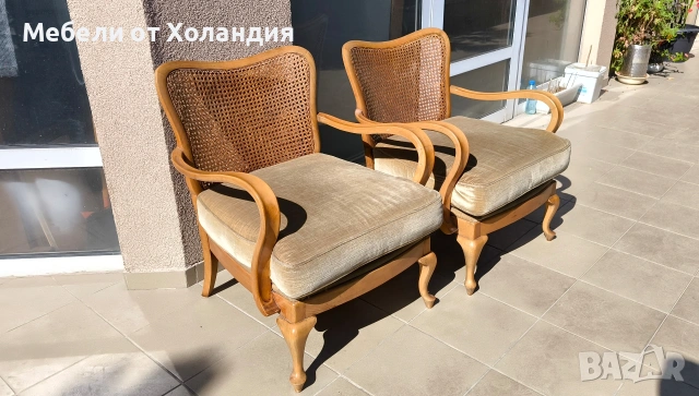 Двойка белгийски кресла, снимка 2 - Дивани и мека мебел - 54110454