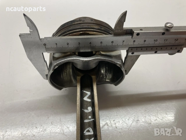 Бутало с биела за Форд Фиеста МК7 1.6 EcoBoost безнин JTJB J5G6205CA 2016, снимка 10 - Части - 54189503