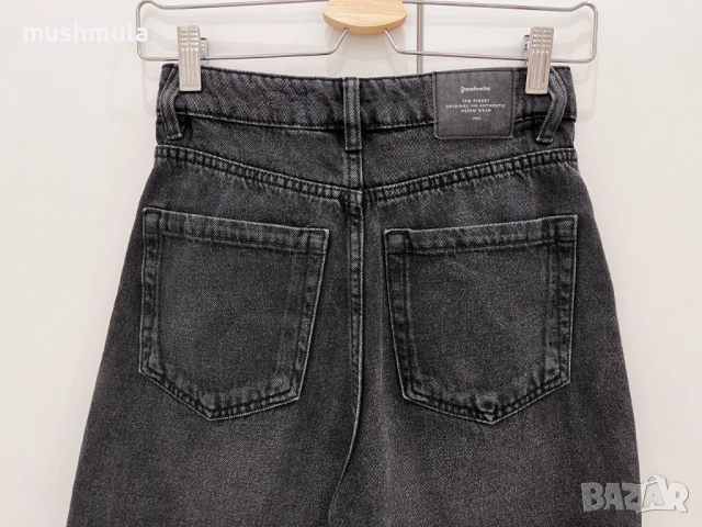 Къси дънки Stradivarius - XS/32, снимка 5 - Къси панталони и бермуди - 54702078