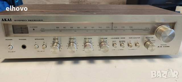 Ресивър AKAI AA-1125, снимка 6 - Ресийвъри, усилватели, смесителни пултове - 55098995