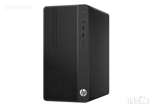 Компютър HP 290 G1 Tower i3-7100 8GB 128GB SSD с до 24 МЕСЕЦА ГАРАНЦИЯ и Windows 11 PRO