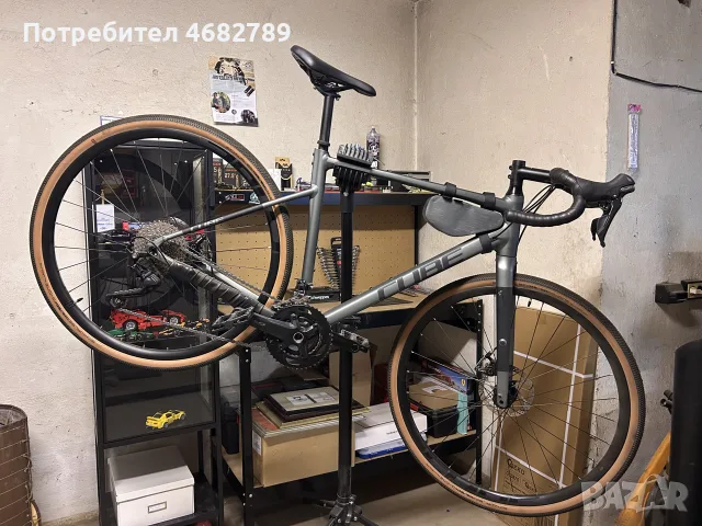 Колело Cube Nuroad Pro 28” M size/размер