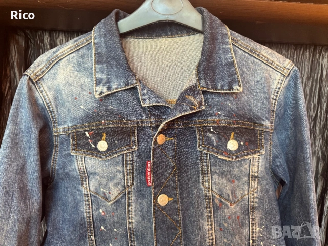Dsquared2 Оригинално Яке!, снимка 3 - Якета - 54421038