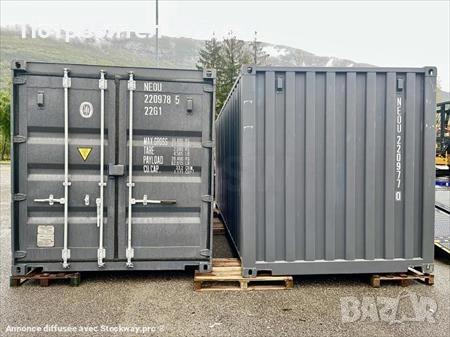 Нов или използван морски контейнер, снимка 2 - Стругове - 55050844
