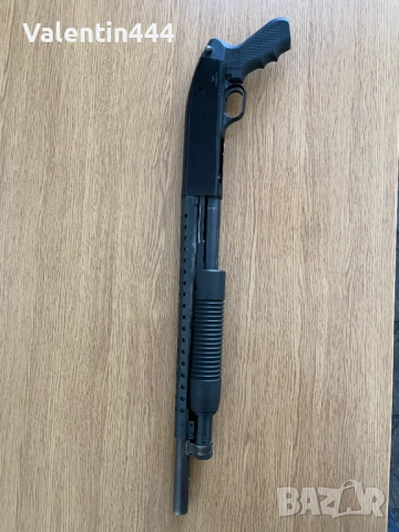 ПУШКА – ПОМПА  "МОСБЕРГ",  ДАКТИВИРИНА/ОБЕЗОПАСЕНА