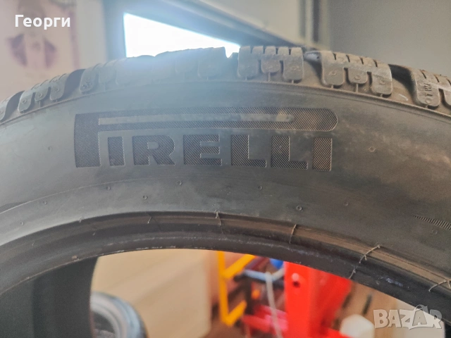 2бр. зимни гуми 255/45/19 Pirelli, снимка 3 - Гуми и джанти - 54448430