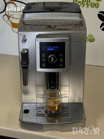 Кафемашина кафе автомат delonghi magnifica с гаранция, снимка 7 - Кафемашини - 55160358