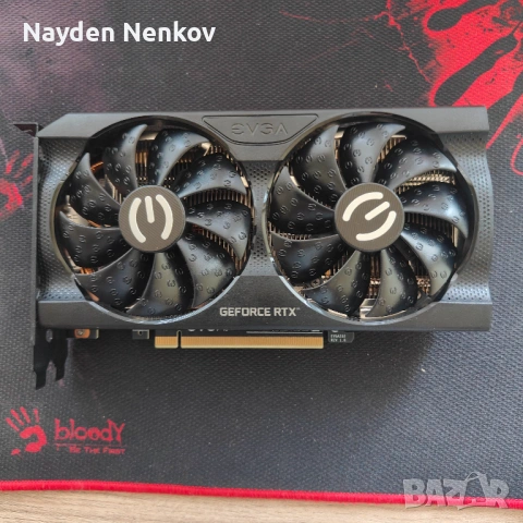 EVGA GeForce RTX 3060 XC 12GB – Перфектна, след ъпгрейт (+ PCIe кабел)