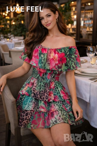 💮Дамски Рокли , снимка 2 - Рокли - 54203452