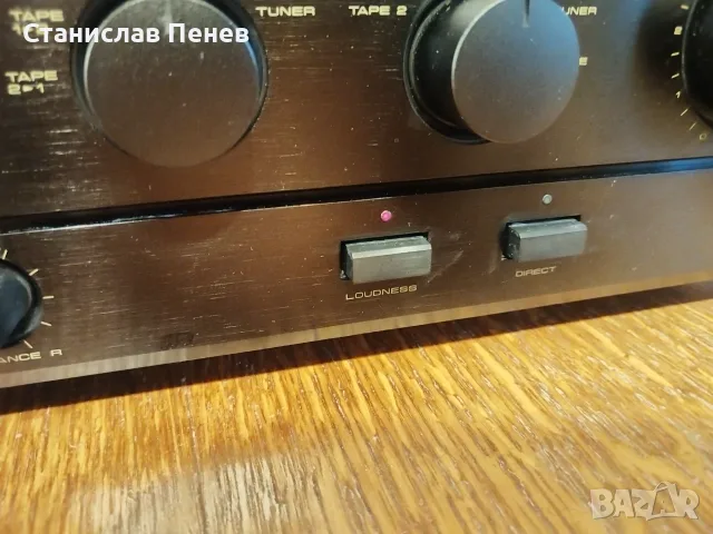 Pioneer A-333 Integrated Stereo Amplifier, снимка 4 - Ресийвъри, усилватели, смесителни пултове - 55423973