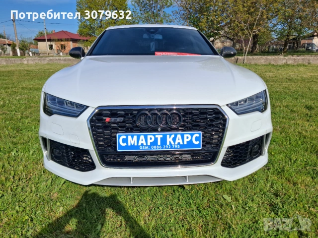 Audi A7 Rs пъкет 3.0 TDI Quatro 