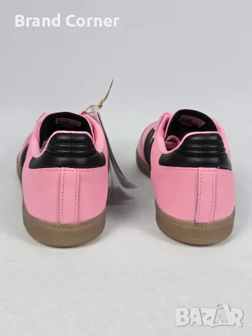 Нови Adidas Samba Messi Miami – розови, размер 41, снимка 3 - Маратонки - 55428187