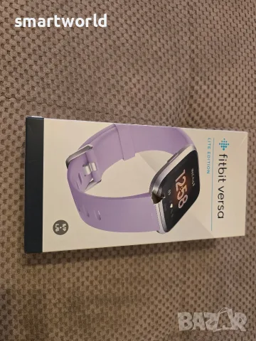 ​Смарт часовник Fitbit Versa Lite Edition – Нов, снимка 8 - Смарт часовници - 55531751