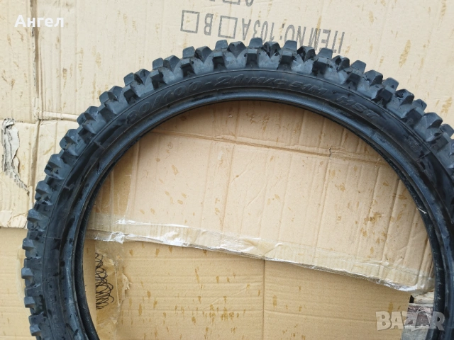 Pirelli Scorpion MX32 80/100-21НОВА!DUNLOP GEOMAX 110/90-19, снимка 5 - Гуми и джанти - 54583855