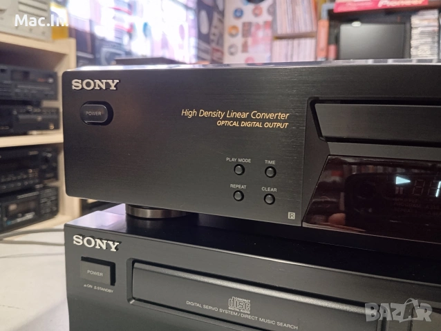 SONY CDP -211/CDP-XE 370, снимка 3 - Аудиосистеми - 54856314