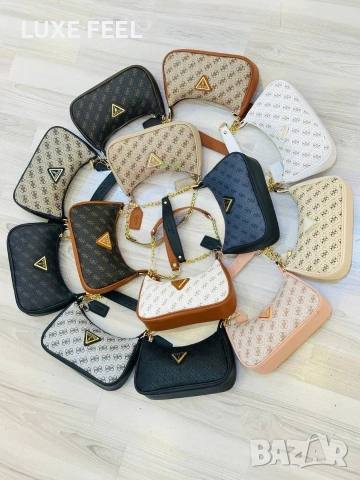 Guess ✨Дамски Чанти , снимка 9 - Чанти - 54986542