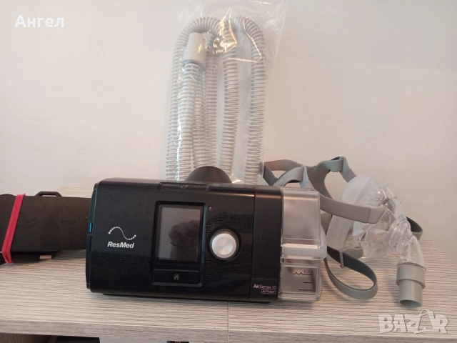 Цпап Автоматичен апарат Resmed Airsense 10 Autoset