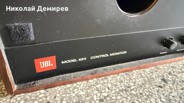 JBL 4311 , снимка 4 - Тонколони - 54461848