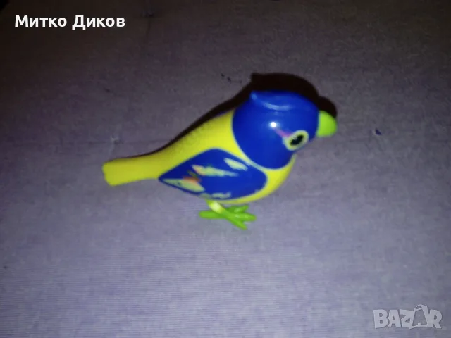 Silverit Digi Birds Интерактивна  играчка птиче пее се и движи, снимка 3 - Музикални играчки - 55570531