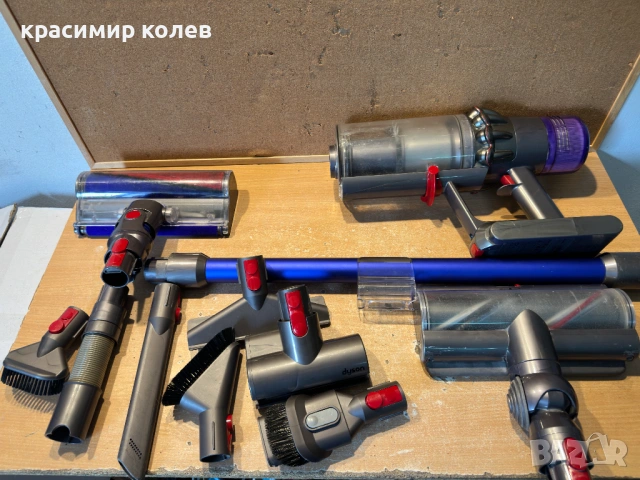 акумулаторна прахосмукачка "DYSON V11 Absolute", снимка 4 - Прахосмукачки - 54369571