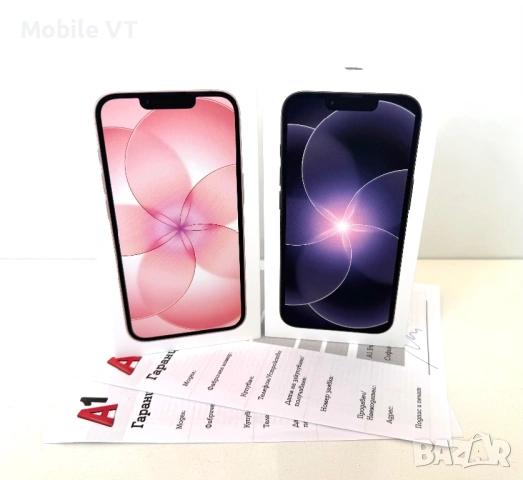 НОВ! iPhone 17e 256GB Black / Pink / White 2г.ГАРАНЦИЯ!