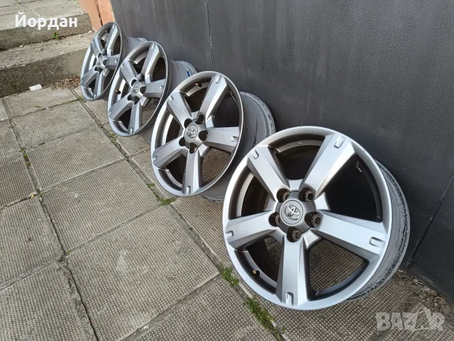 ОРИГИНАЛНИ джанти 17 ' цола 5x114,3 TOYOTA RAV 4 / ТОЙОТА РАВ 4 ET45 7j, снимка 7 - Гуми и джанти - 55450158