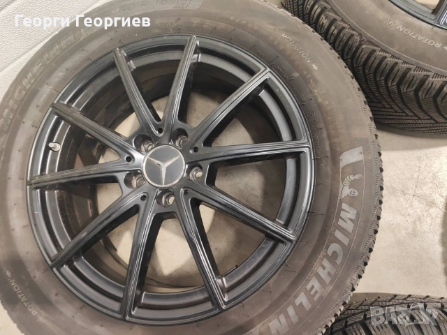 4бр.алуминиева джанта 18цола Mercedes-Benz GLB, снимка 5 - Гуми и джанти - 55248847