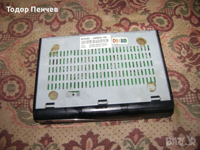 HD Сателитен приемник DM 800 HD с линукс, снимка 3 - Приемници и антени - 54568685