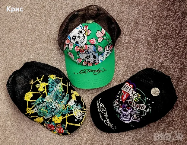 ED HARDY by Christian Audigier oригинални летни шапки