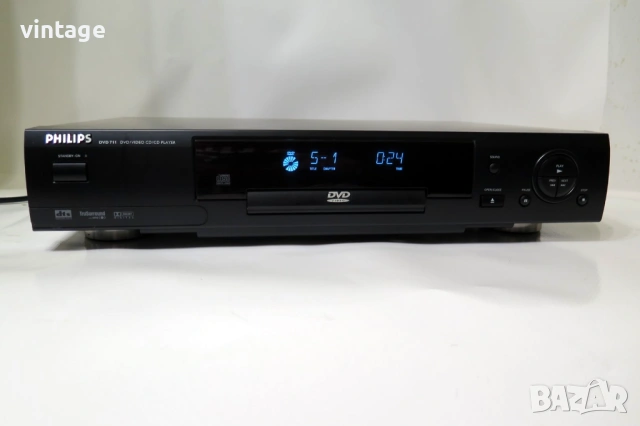 Philips DVD 711, снимка 5 - Други - 54786601