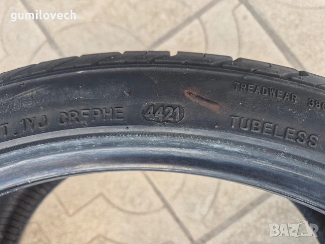 1бр. лятна гума 255/35/20 , снимка 7 - Гуми и джанти - 55122404