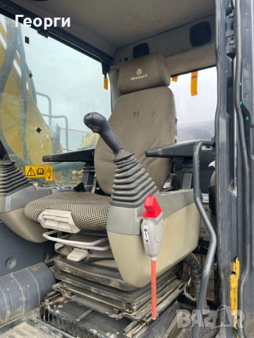 Комацу верижен багер, снимка 2 - Индустриална техника - 54113118