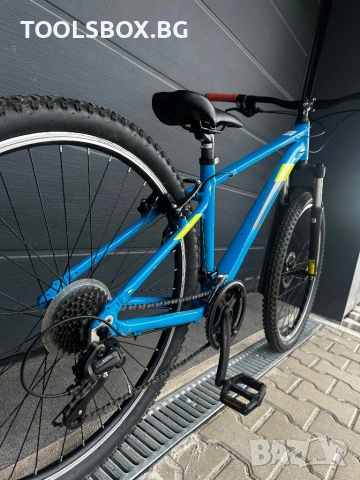 Велосипед BARRACUDA MONTANA 27.5” S” 3x7, снимка 4 - Велосипеди - 54635628