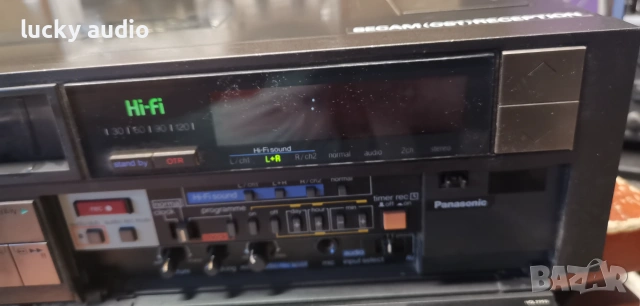 Hi fi Panasonic NV 850 ЗА РЕМОНТ, снимка 6 - Декове - 55076236