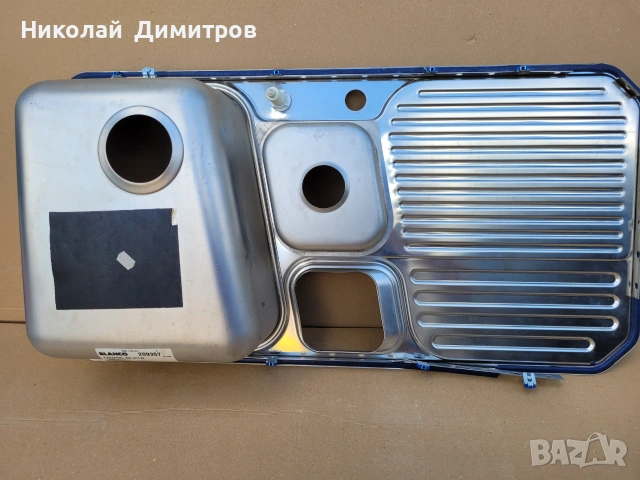 Продавам немска мивка  Blanco 100x50 cm, снимка 8 - Мивки - 55188563