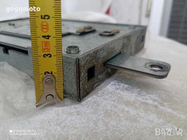 ОСНОВНА КАСОВА БРАВА MOTTURA + 3 странно заключване, снимка 13 - Входни врати - 33776673