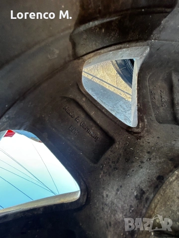 Джанти с гуми 16” 5X112 , снимка 3 - Гуми и джанти - 54311334