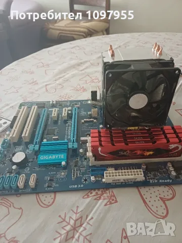 Motherboard Gygabite GA-Z77-DS3H + iNTEL i7 + 32 GB RAM, снимка 6 - RAM памет - 55504548
