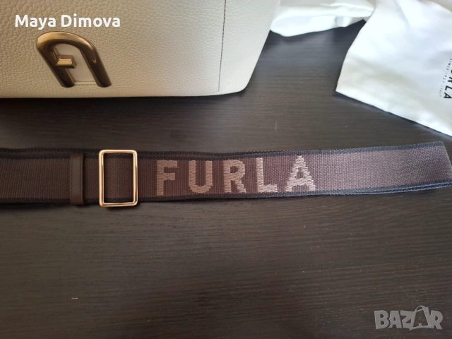Furla Чанта за през рамо Primula S , снимка 11 - Чанти - 54721098