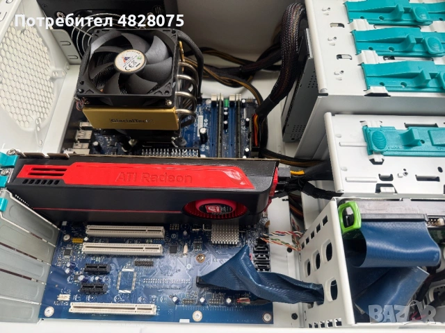 Компютър 4 ядрен intel Q8200, снимка 5 - За дома - 54557073