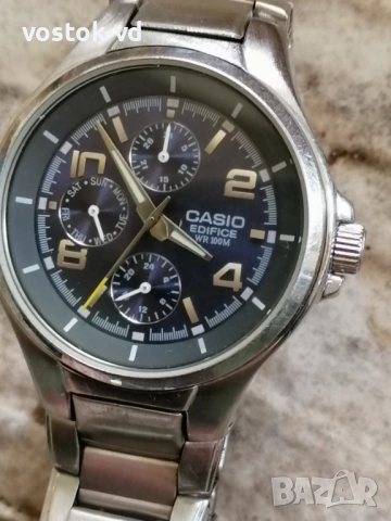 CASIO EDIFICE - РАБОТЕЩ МЪЖКИ ЧАСОВНИК , снимка 11 - Антикварни и старинни предмети - 54582627