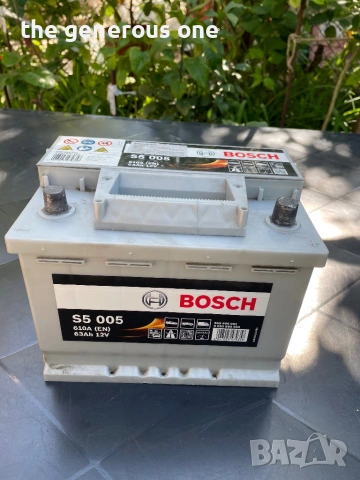 Bosch S5 A15 950A 105AH AGM акумулатор Made in Germany, снимка 9 - Аксесоари и консумативи - 54668227